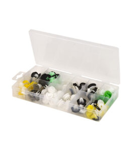 COFFRET AGRAFES 85 PIECES PANNEAUX DE PORTES RENAULT