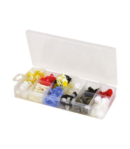 COFFRET 90 PIECES AGRAFES MOULURES RENAULT
