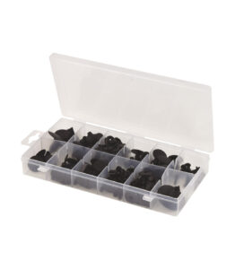 COFFRET 109 PIECES AGRAFES GARNISSAGES RENAULT