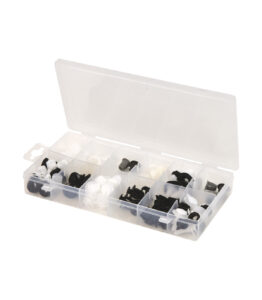 COFFRET 80 PIECES AGRAFES MOULURES PSA
