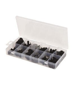 COFFRET 110 PIECES AGRAFES GARNISSAGES PSA