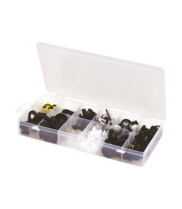 COFFRET 79 PIECES AGRAFES PANNEAUX DE PORTES