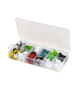 COFFRET 96 PIECES AGRAFES PANNEAUX DE PORTES