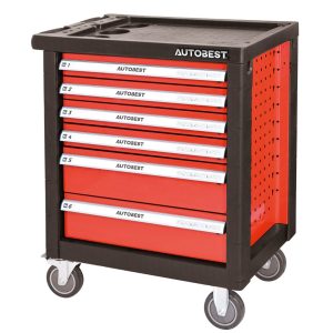 SERVANTE 6 TIROIRS EQUIPEE 170 OUTILS