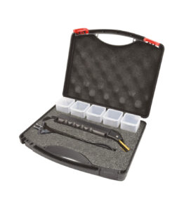 KIT REPARATION PLASTIQUE PAR SOUDURE D'AGRAFES