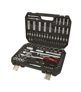 COFFRET CLIQUET 1/4 1/2 108 PIECES