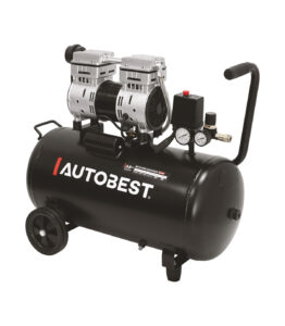 COMPRESSEUR BY-CILINDRE SILENCIEUX 50L