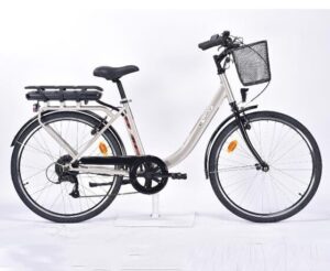 Vélo urbain électrique E-WAY