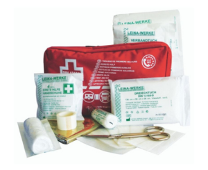 TROUSSE DE PREMIERS SECOURS