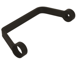 CLE DOUBLE COUDEE POUR FILTRES