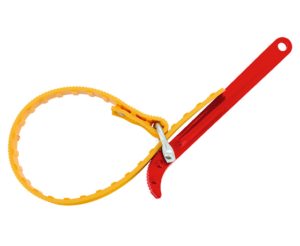 CLE FILTRE A HUILE A SANGLE CAOUTCHOUC 30 A 90MM