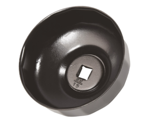 CLOCHE CARRE 3/8 - 15PANS - 80MM