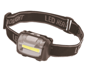 LAMPE FRONTALE COB 3W 3 FONCTION