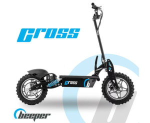 TROTTINETTE ELEC CROSS 36V 1000W