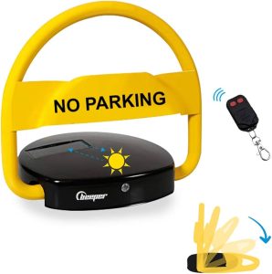 BARRIÈRE DE PARKING SOLAIRE & SANS FIL
