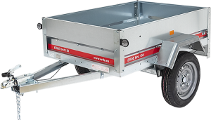 REMORQUE FIRST  150 + MONTAGE OFFERT