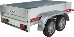 REMORQUE FIRST 230X4 + MONTAGE OFFERT
