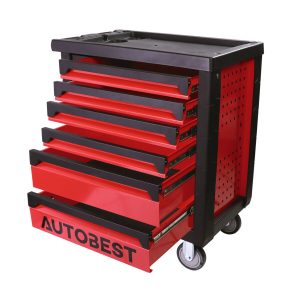 SERVANTE 6 TIROIRS EQUIPEE 170 OUTILS