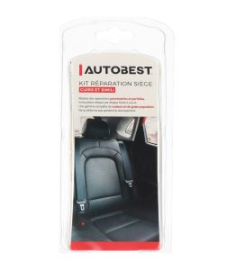 KIT RÉPARATION SIÈGE CUIR ET SIMILI