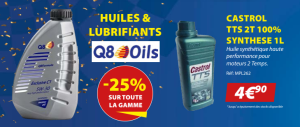 HUILS & LUBRIFIANTS Q8 OILS