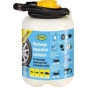 RECHARGE KIT ANTI-CREVAISON