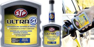 STP ULTRA 5 EN 1 POUR MOTEURS DIESEL 400 ML