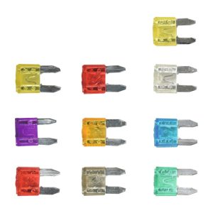 LOT DE 10 MINI FUSIBLES