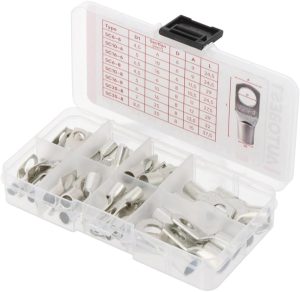 COFFRET DE 52 COSSES À ŒILLETS