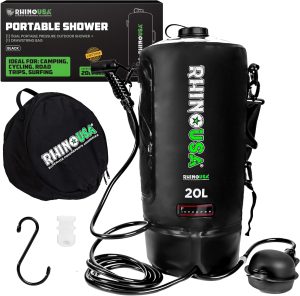 KIT DE DOUCHE PORTABLE 20L