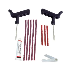 KIT TUBELESS COMPLET – 12 PIÈCES