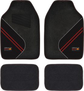 LOT DE 4 TAPIS REDBULL