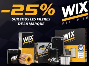 LES FILTRES DE LA MARQUE WIX