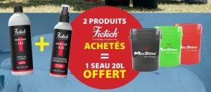 2 PRODUITS ACHETÉS = 1 SEAU 20L OFFERT