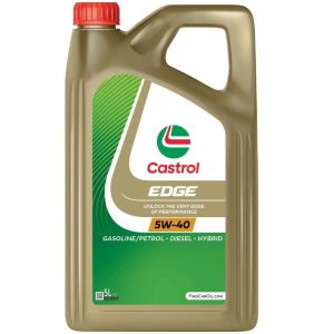 5W40 EDGE CASTROL