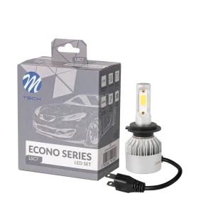 2 AMPOULES LED H7 80W 10000 LUMENS 6500K
