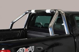 ROLL BAR INOX INOX DIA 76 RANGER HILUX