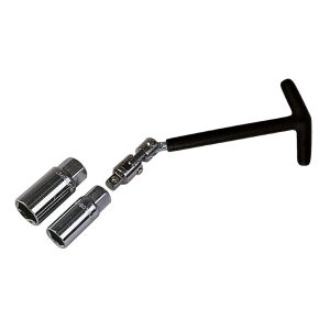 AUT CLE BOUGIE 3/8 AVEC 2 DOUILLE 328631