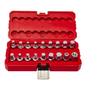 AUT COFFRETS 18PCS EMBOUTS DE VID 328501