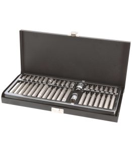 AUT COFFRET 38 EMBOUTS BTR/TORX/X 315091