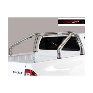 ROLL BAR INOX INOX DIA 76 RANGER HILUX